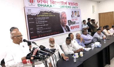  ইভিএমে ভোট কারচুপির ষড়যন্ত্র করছে আ. লীগ: ড. মোশাররফ