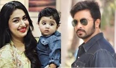  জয়ের জন্মদিনে শাকিব-অপুর আবেগঘন স্ট্যাটাস