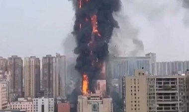  চীনে রেস্তোরাঁয় ভয়াবহ আগুন, নিহত ১৭