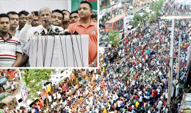 সরকারের পতন ঘটাতে মানুষ জেগে উঠেছে: মির্জা ফখরুল