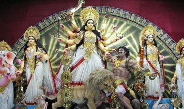 আগামীকাল থেকে শারদীয় দুর্গাপূজা শুরু