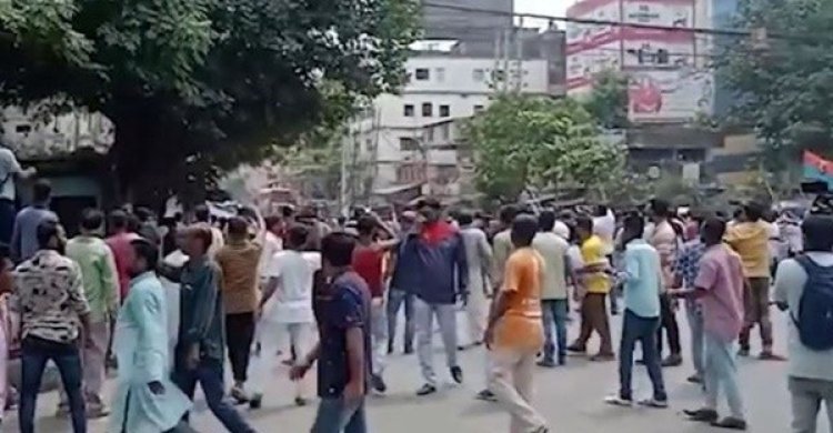 নারায়ণগঞ্জে পুলিশ-বিএনপি সংঘর্ষে নিহত ১