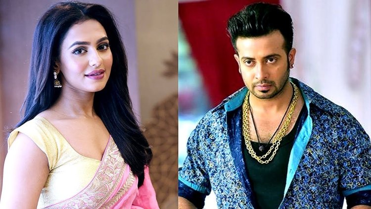 শুটিংয়ে ফিরছেন শাকিব, সঙ্গে নুসরাত ফারিয়া