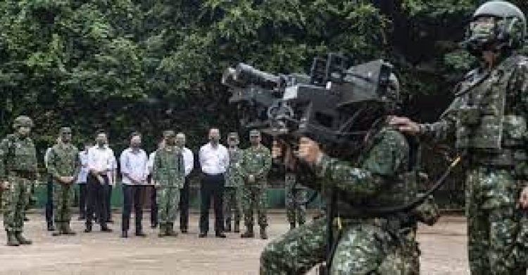 গুলি চালিয়ে চীনা উপকূলে ড্রোন ভূপাতিত করল তাইওয়ান