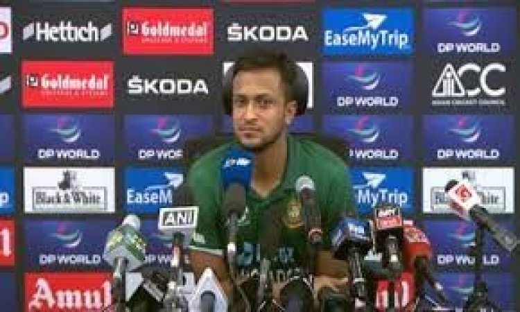 চাপের মুখে ভেঙে পড়ি আমরা: সাকিব