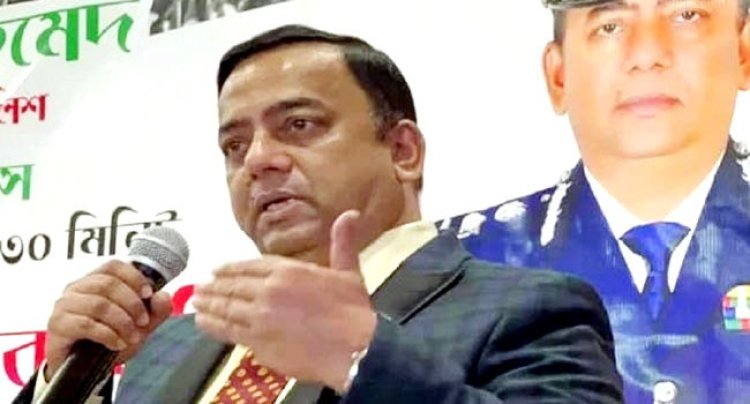 বাংলাদেশকে বঙ্গবন্ধুর সোনার বাংলায় পরিণত করার লড়াইয়ে আমি সবার সাথে আছি: আইজিপি