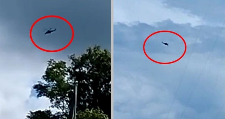 মিয়ানমারের যুদ্ধবিমান থেকে ছোড়া ২ গোলা পড়লো বাংলাদেশে