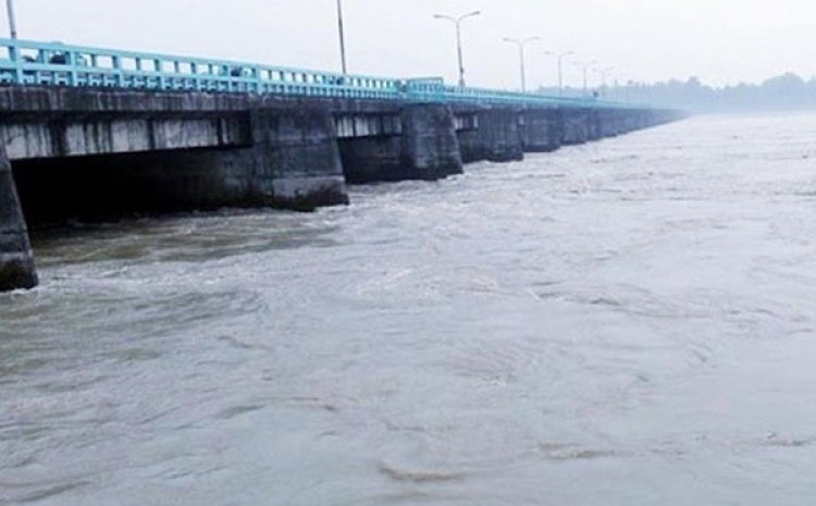 তিস্তার পানি বেড়ে বন্যার শঙ্কা