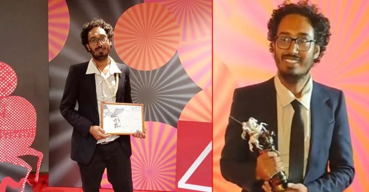 মস্কোতে পুরস্কার জিতল বাংলাদেশের ‘আদিম’