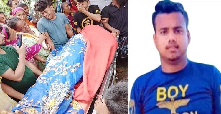 বাবাকে থাপ্পড় মারার প্রতিবাদ করায় চাচাকে ছুরিকাঘাতে খুন