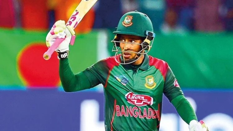 বোর্ডের সঙ্গে কথা না বলেই অবসরের সিদ্ধান্ত মুশফিকের