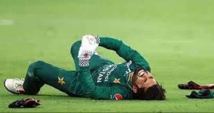 ভারতকে হারিয়েই সোজা হাসপাতালে রিজওয়ান
