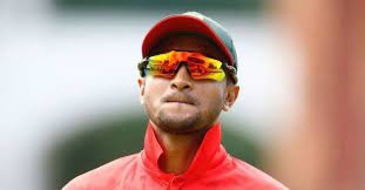 রাতে যুক্তরাষ্ট্র যাচ্ছেন সাকিব, সেখান থেকেই যোগ দেবেন সিপিএলে