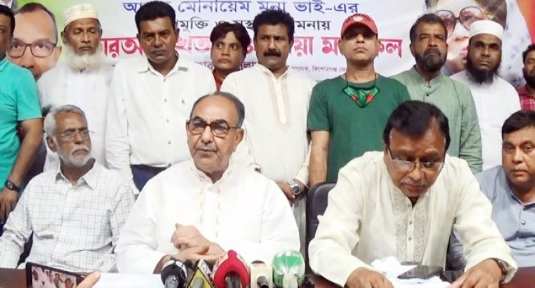 রাষ্ট্রীয়ভাবে বিএনপি নেতা-কর্মীদের হত্যা করা হচ্ছে : মির্জা আব্বাস
