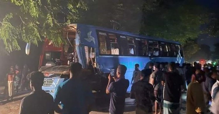 গোপালগঞ্জে সড়ক দুর্ঘটনায় ৩ জনের মৃত্যু