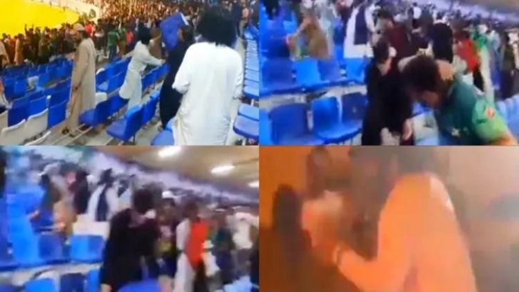 পাকিস্তান-আফগানিস্তান সমর্থকদের মধ্যে রক্তক্ষয়ী সংঘর্ষ, যা বললেন শোয়েব