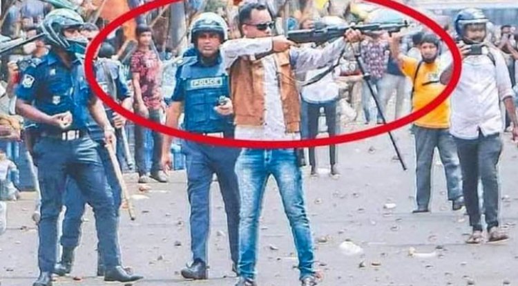 নারায়ণগঞ্জে সংঘর্ষ: ভাইরাল ডিবির এসআই কনক ক্লোজড