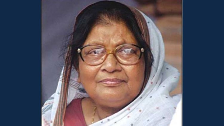 গুরুতর অসুস্থ হয়ে হাসপাতালে ভর্তি সাজেদা চৌধুরী