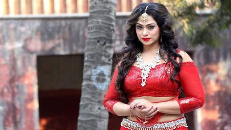 দুই বছরেরও বেশি সময় আড়ালে চিত্রনায়িকা পপি