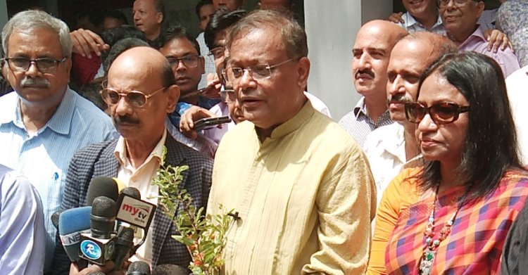 প্রধানমন্ত্রীর ভারত সফর সফল হওয়ায় বিএনপির মন খারাপ : তথ্যমন্ত্রী