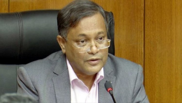 গোপন কক্ষে ক্যামেরা লাগালে সেটা গোপন থাকে না: তথ্যমন্ত্রী