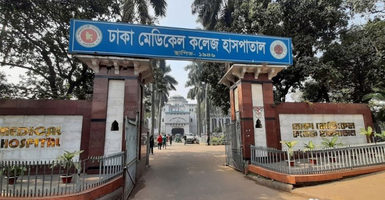 নির্মাণাধীন ভবনের ছাদ থেকে পড়ে শ্রমিকের মৃত্যু