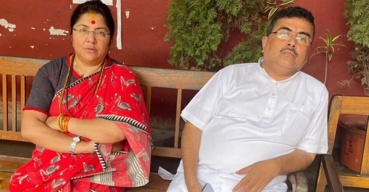 মমতাবিরোধী বিক্ষোভ করতে গিয়ে আটক শুভেন্দু-লকেট