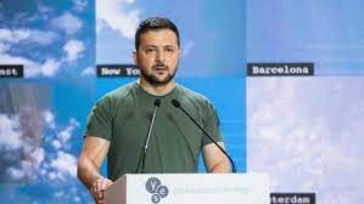 পাল্টা হামলায় ৬ হাজার বর্গ কিমি এলাকা দখলের দাবি জেলেনস্কির