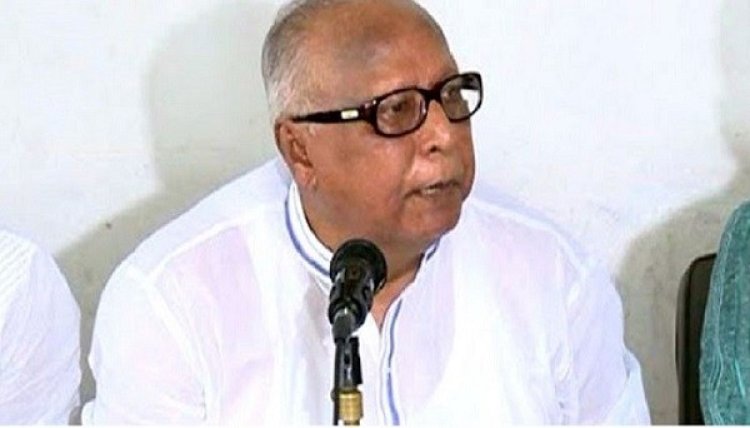 বিএনপি নেতা শাহ মোয়াজ্জেম হোসেন আর নেই