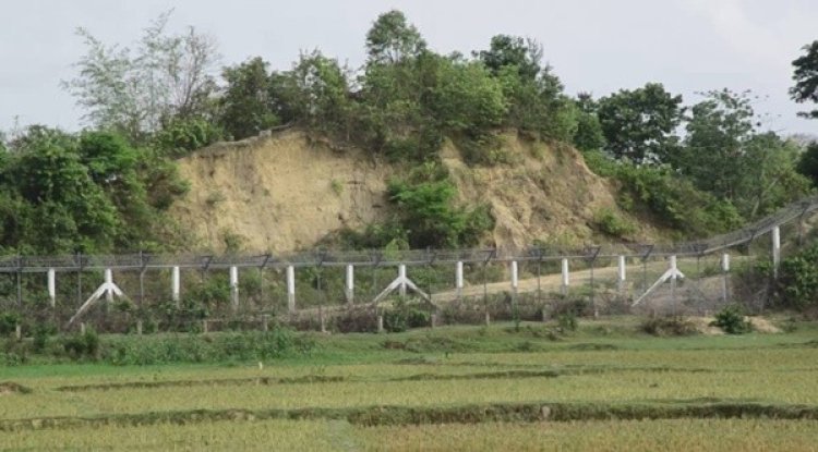 বান্দরবান সীমান্তে মিয়ানমারের ড্রোন উড়ছে