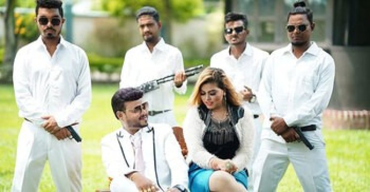 তামিল স্টাইলে ‘তোর মায়া মুখটা দেখে’