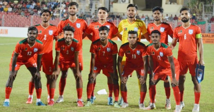 নেপালকে হারিয়েও গোল ব্যবধানে কপাল পুড়লো বাংলাদেশের