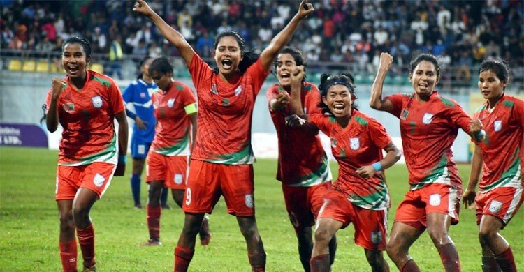 ইতিহাস গড়ে চ্যাম্পিয়ন বাংলাদেশের মেয়েরা