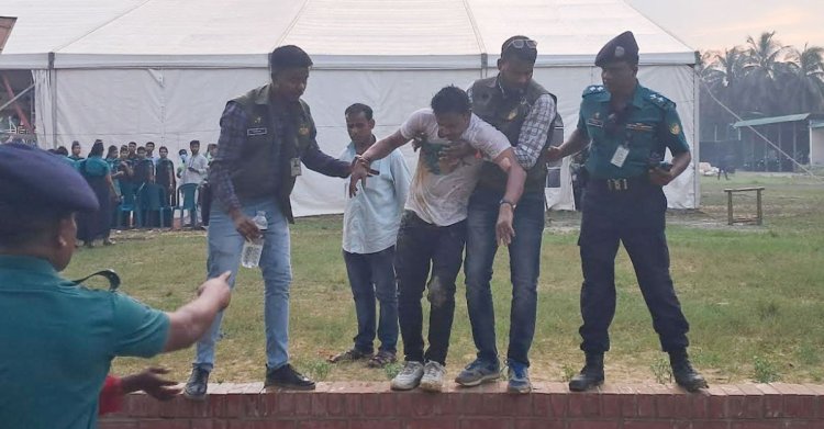গাজীপুরে গ্যাস বেলুন বিস্ফোরণের ঘটনায় গ্রেপ্তার ৩