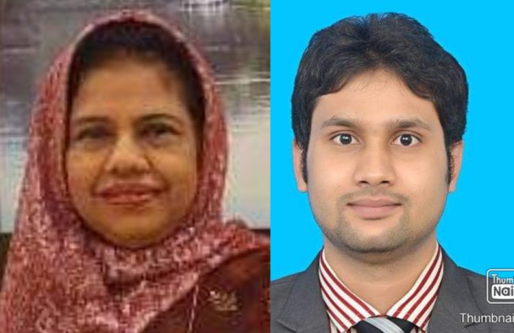 ডুয়ামের সভাপতি সুরাইয়া সাধারণ সম্পাদক আতিকুর