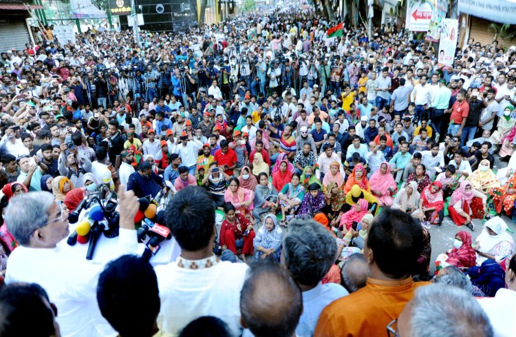 নির্বাচন নিয়ে প্রধানমন্ত্রী দেয়া বক্তব্যে ‘ঘোড়াও হাসবে: মির্জা ফখরুল