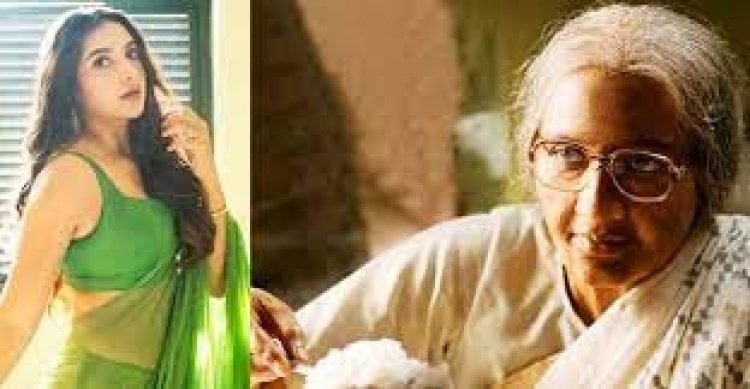 শুভশ্রীর চোখে চশমা, পাকা চুলের রহস্য কী?