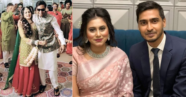 বিয়ে করেছেন সংগীতশিল্পী নাউমি