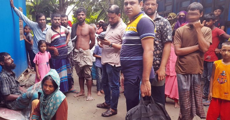 মায়ের কাছে খাবার চেয়ে না পেয়ে ফাঁস নিল শিশু