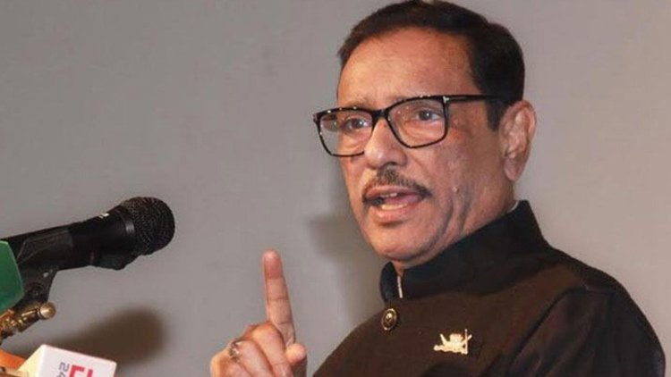 লাশ ফেলে আন্দোলন জমাতে চায় বিএনপি: ও কাদের