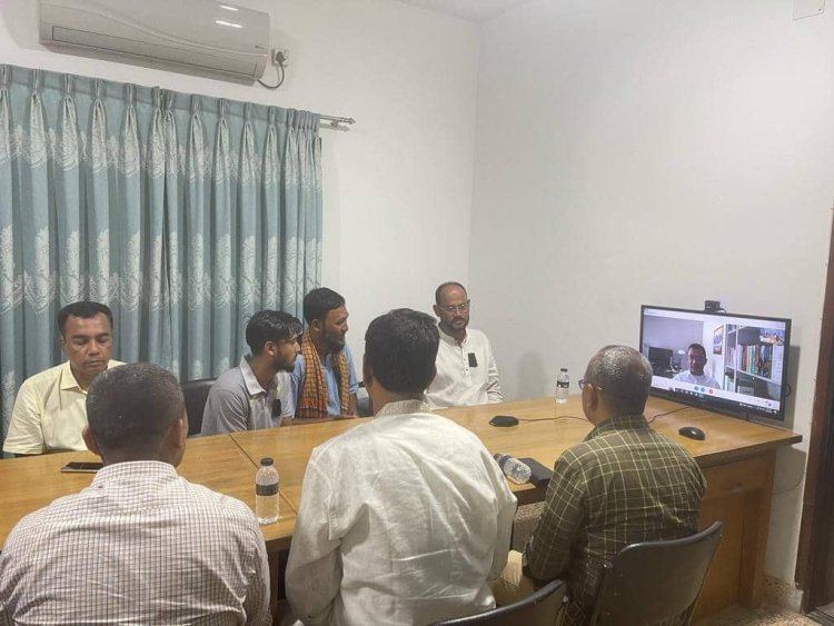 নিহত শাওনের পরিবারের সঙ্গে স্কাইপি পুরো পরিবারের দায়িত্ব নিলেন তারেক রহমান