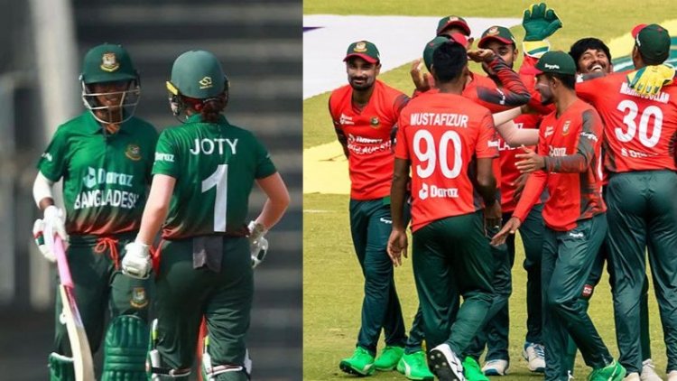 আজ এক রাতেই বাংলাদেশের ‘তিন’ ম্যাচ
