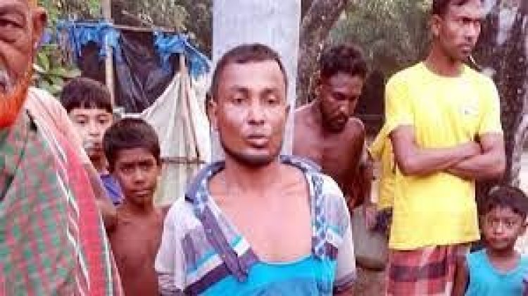 বগুড়ায় ঘুমন্ত শিশুকে পুকুরে ফেলে দিলেন বাবা