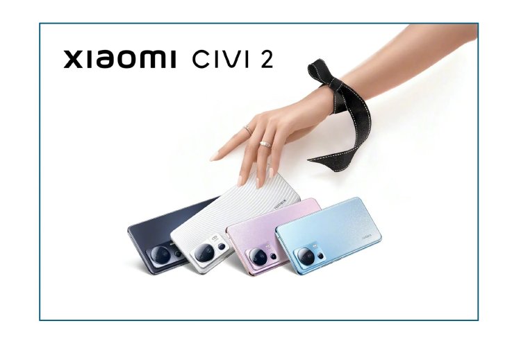 Xiaomi CIVI 2 চোখ ধাঁধানো ডিজাইন ও ৩২ মেগাপিক্সেল সেলফি ক্যামেরায় লঞ্চ হল