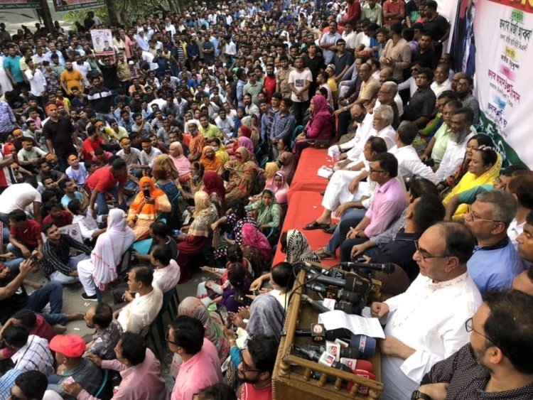 বন্দুকের নল ঘুরে যেতে পারে : মির্জা আব্বাস