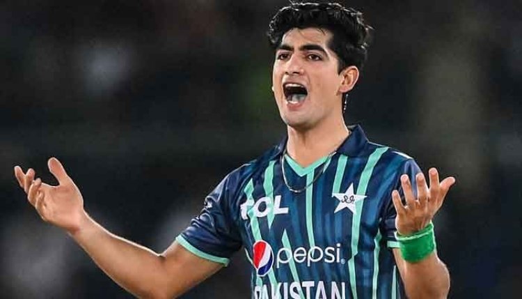 হাসপাতালে ভর্তি পাকিস্তানি পেসার নাসিম শাহ