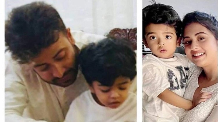 প্রকাশ্যে শাকিব-বুবলীর সন্তান, বয়স আড়াই বছর