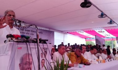 তত্ত্বাবধায়ক সরকার ছাড়া কোনো নির্বাচন হতে দেয়া হবে না : মির্জা ফখরুল