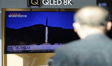 এক সপ্তাহে ৭ দফায় ব্যালিস্টিক মিসাইল ছুড়লো উত্তর কোরিয়া