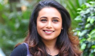 নতুন রূপে আত্মপ্রকাশ রানি মুখার্জির